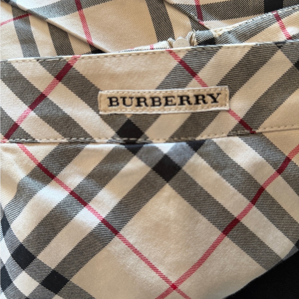 Burberry Vintage Classic Check Golf Skirt - Picture 4 of 10